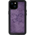 Purple Damask Butterfly by Brigid Ashwood iPhone 15 Plus Waterproof Case